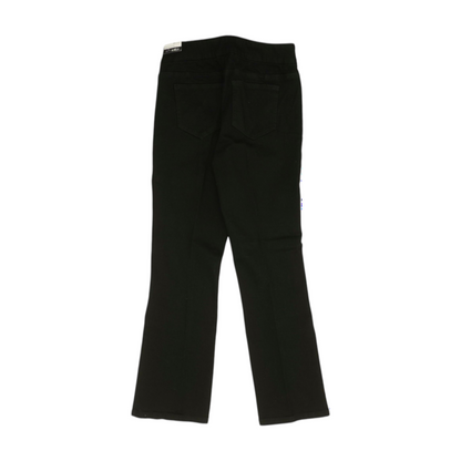 Black Petite Bell Bottom Jeans