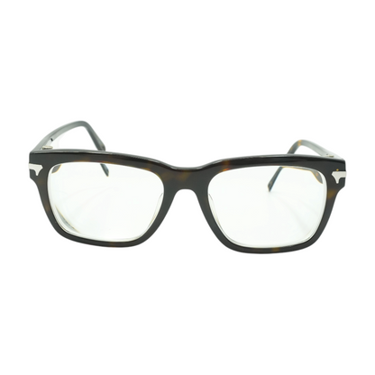 Black Fat Dexter Rectangle Prescription Eyewear