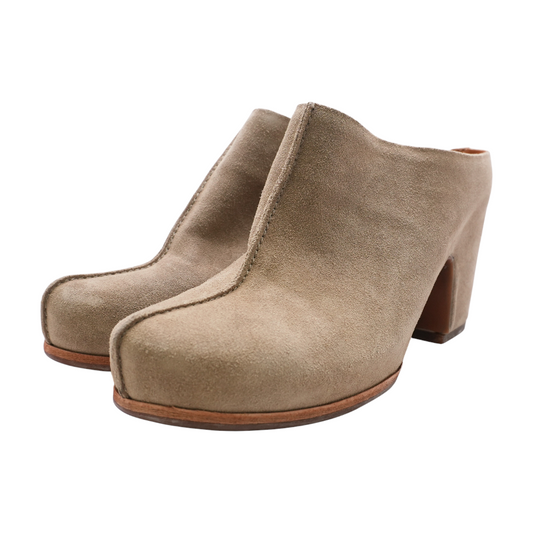 Beige Ankle Boots