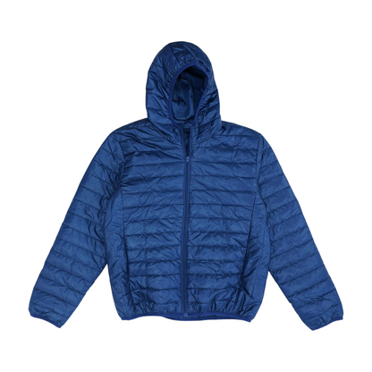 Navy Solid Jacket