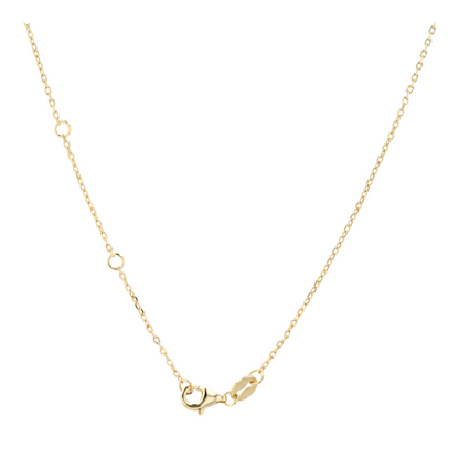 7/8 ctw Sterling Silver Moissanite Pendant Necklace