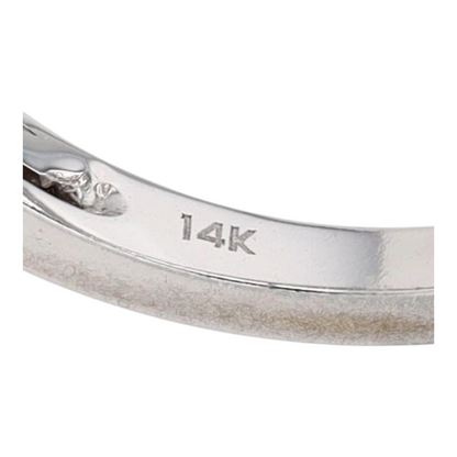 1/3 ctw 14K White Gold Diamond Band Ring