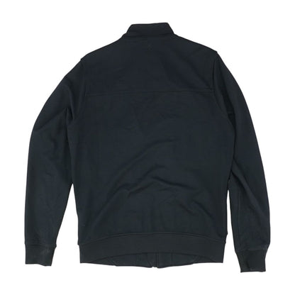 Black Solid Lightweight Jacket