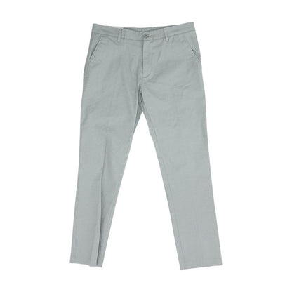 Gray Check Dress Pants