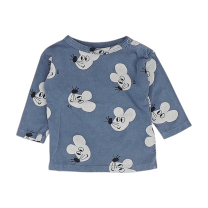 Blue Print T-Shirt