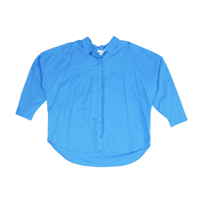 Blue Button Down