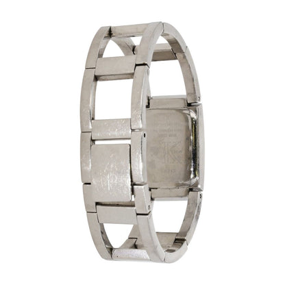 Women's Dress Stainless Steel Diamond Accent Bracelet Watch