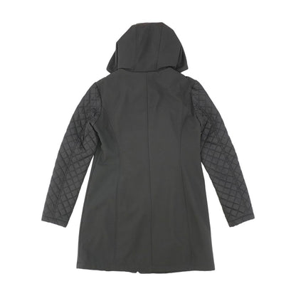 Black Solid Coat
