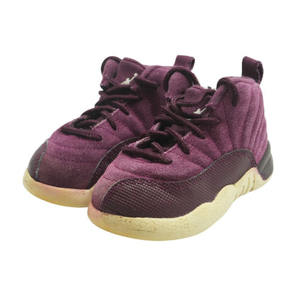 Jordan 12 Retro Burgundy Toddler Shoes