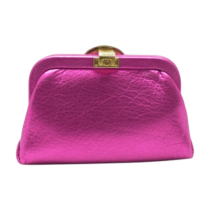 Magenta Card Case Wallet