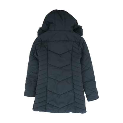 Black Solid Coat