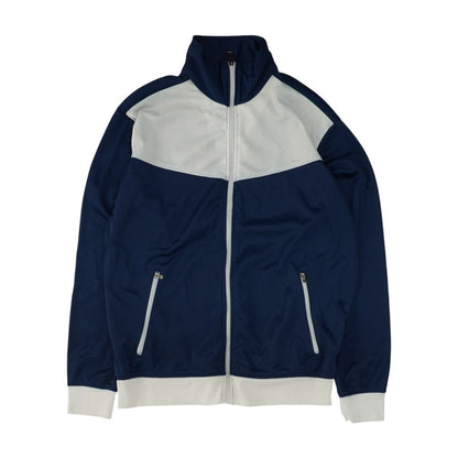 Navy Color Block Active Jacket