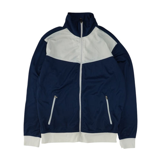 Navy Color Block Active Jacket