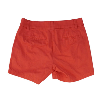 Coral Chino Shorts