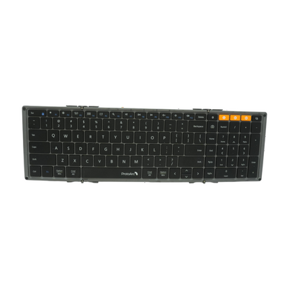 Gray Foldable Keyboard and Mouse
