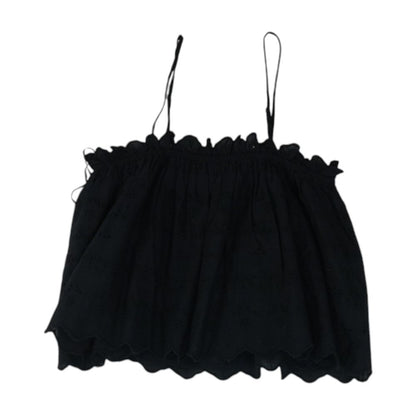 Black Tank Knit Top