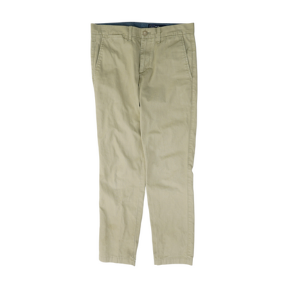 Beige Slim Pants