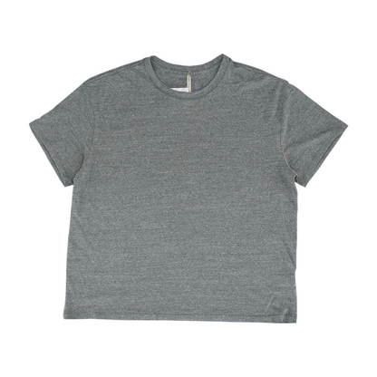 Gray Solid T-Shirt