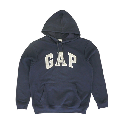 Navy Solid Hoodie Pullover