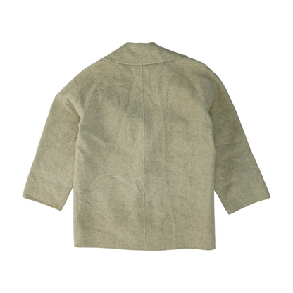 Gray Solid Coat