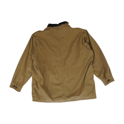 Khaki Solid Jacket