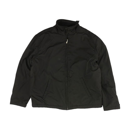 Black Solid Jacket