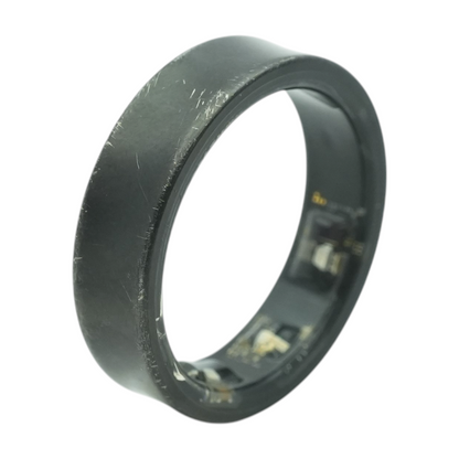 Galaxy Ring Black Smart Ring