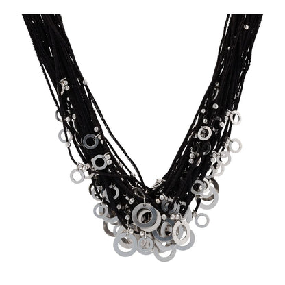Sterling Silver Choker Necklace