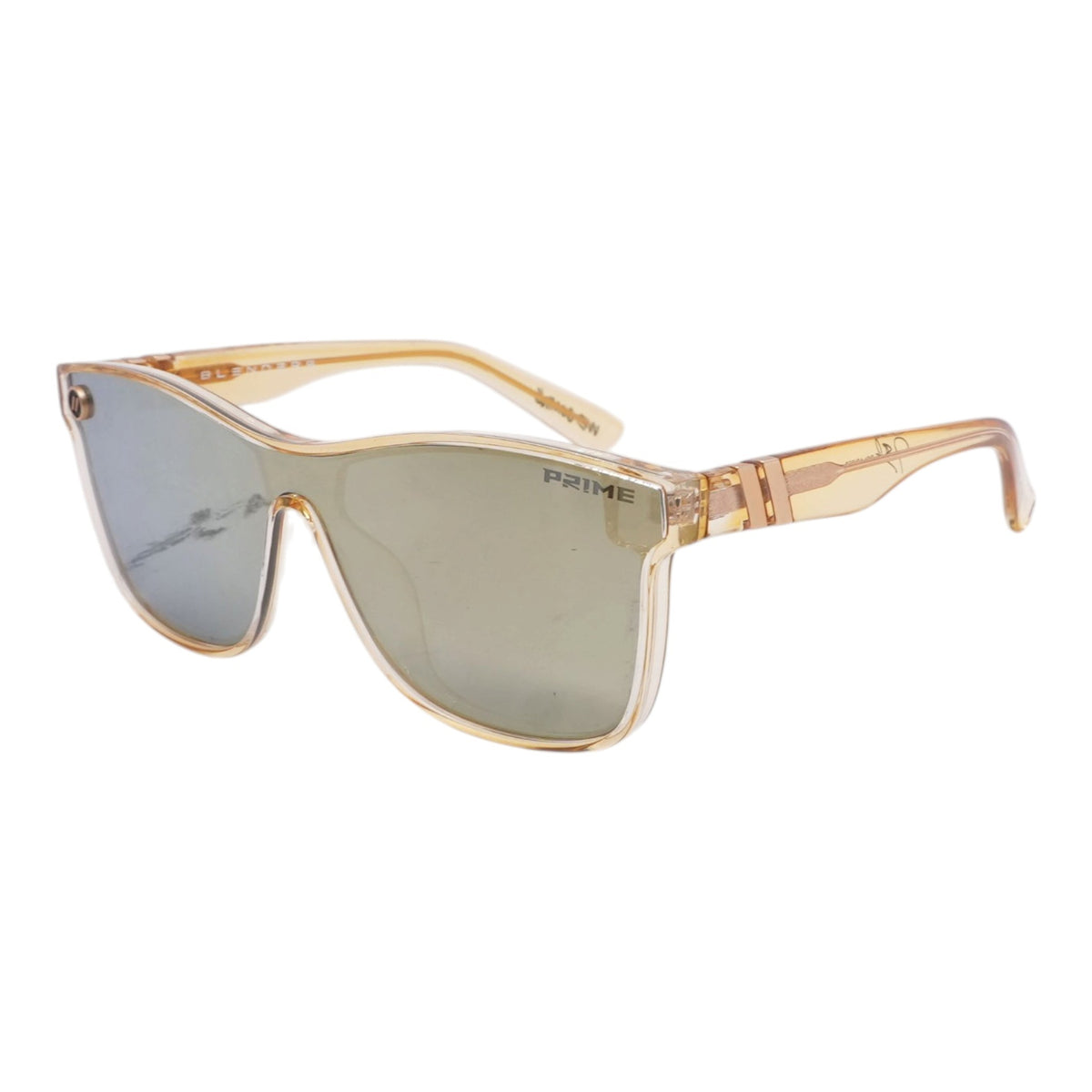 Gold Square Sunglasses