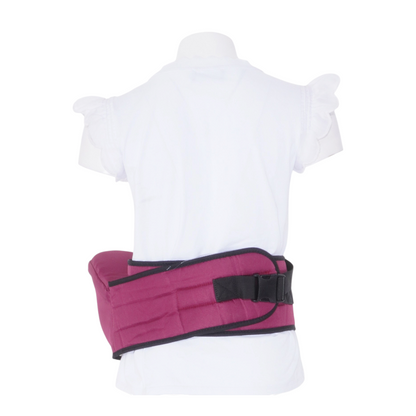 Maroon Hip Seat Baby Carrier