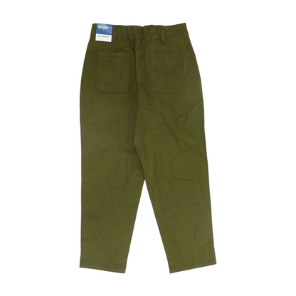 Green Regular Pants