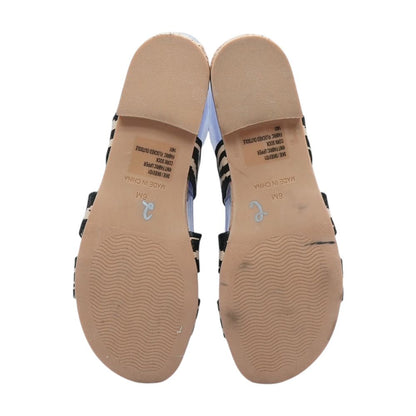 Tan Flat Sandals