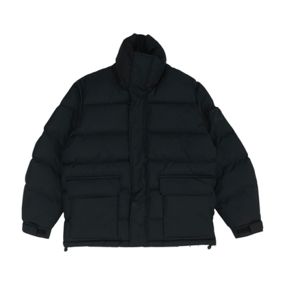 Black Solid Coat