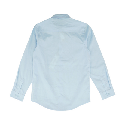 Blue Long Sleeve Button Down