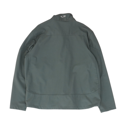 Gray Solid Jacket