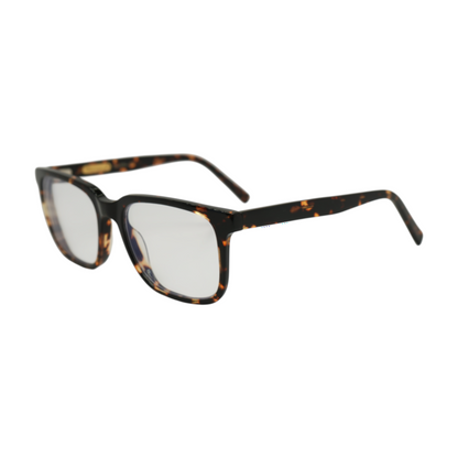Ernest Hemingway Tortoise Square Prescription Eyewear – Image 1