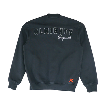 Black Solid Jacket