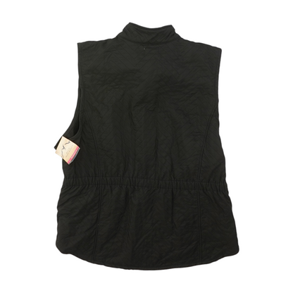Black Plus Solid Vest