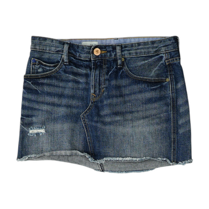 Blue Mini Skirt