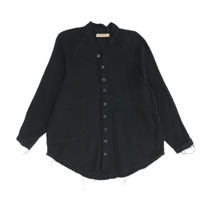 Black Button Down