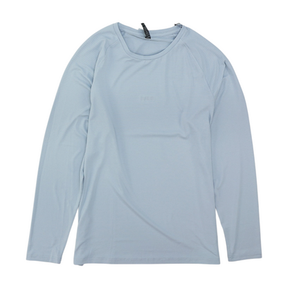 Blue Solid Active T-Shirt