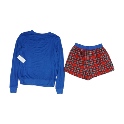 Red Plaid Pajama Set