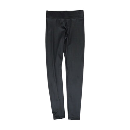 Black Solid Leggings