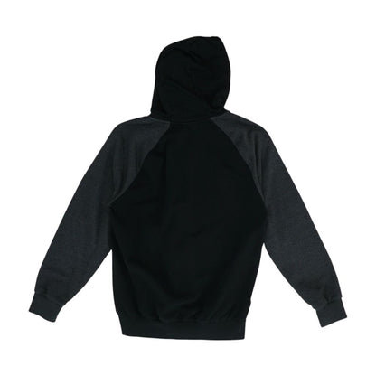 Black Color Block Lightweight Jacket