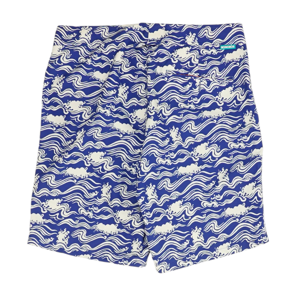 Bonobos Blue Print Swim Bottom – Image 2