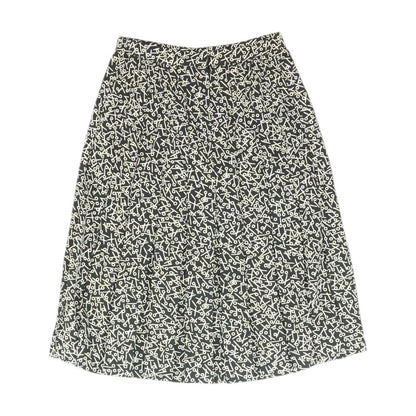 Vintage Black Midi Skirt
