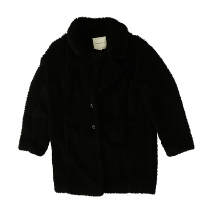Black Solid Jacket