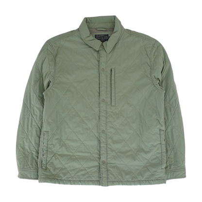 Green Solid Jacket