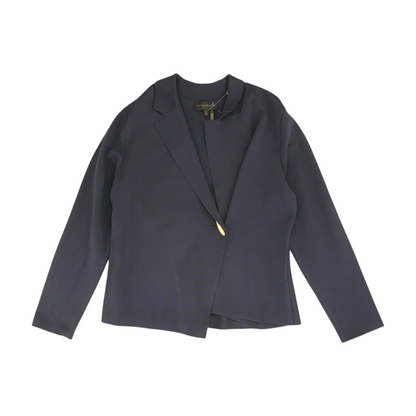 Navy Cardigan Sweater