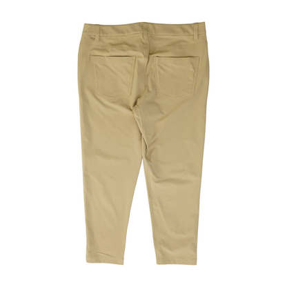 Khaki Classic Pants